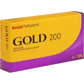 Kodak Professional Gold 200 120 (5 pak)