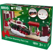 BRIO - Christmas Steaming Train Set Spec.set (36014)