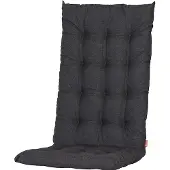 Siena Garden ATRIA Sesselauflage Anthrazit 123cm