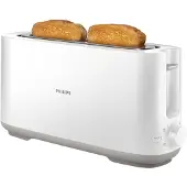 Philips Daily Collection HD2590/00 Toaster, 1 Scheibe(n), Metall, Tasten, Drehregler, 950 W, 230 V, 50-60 Hz