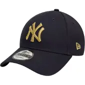 New era Schirmmütze METALLIC 9FORTY NEW YORK YANKEES damen