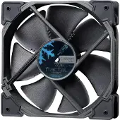 Fractal Venturi HP-12 PWM, Ventilator, 12 cm, 1800 RPM, 31,7 dB, 61,4 cfm, 104,3 m³/h