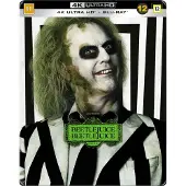 Sf Beetlejuice Beetlejuice (Steelbook) (4K UHD & Blu-ray)