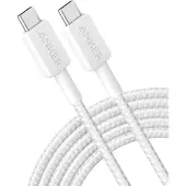 Anker A81F7G21, 3 m, USB C, USB C, Weiß