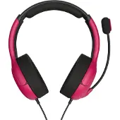 PDP Airlite Wired Cosmic Red Gaming Headset Licensed