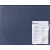 Durable Schreibunterlage m. Kantenschutz, blau