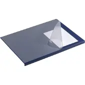 Durable Schreibunterlage m. Kantenschutz, blau