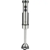 Bourgini Classic - Extra leistungsstarker Stabmixer mit 20 Geschwindigkeiten und Turbomodus - Zerkleinerer - 1500W.
