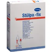 Stülpa Fix Gr.4 Bein/Fuß/Kdr.Rumpf 25 m Netzschl. 1 St Verband