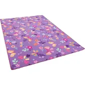 Snapstyle Kinder Spiel Teppich Schmetterling