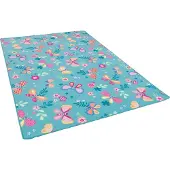 Snapstyle Kinder Spiel Teppich Schmetterling
