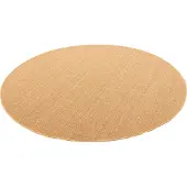 Snapstyle Sisal Natur Teppich Rund