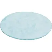 Pergamon Luxus Super Soft Fellteppich Plush Rund