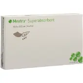 Mölnlycke Mextra Superabsorbent Verband 12,5x22,5 cm 10 St