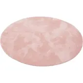 Pergamon Luxus Super Soft Fellteppich Pearl Rund