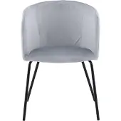 Ebuy24 Stuhl Berit Grau