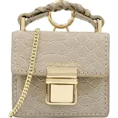 IDEAL OF SWEDEN , Mini-Tasche für AirPods Modell Cleo mit verstellbarem Gurt, Beige