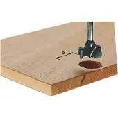 Festool Beschlagbohrer HW Schaft 8 mm HW S8 D30 | 491075