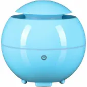 Sixtol Aroma difuzer Globe modrý lesk 150ml
