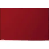 Legamaster Glasboard Colour 40 x 60 cm rot