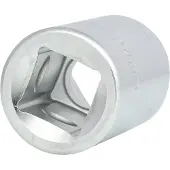Ks Tools 911.3424, Buchse, 3/4", Metrisch, 2 Kopf/Köpfe, 24 mm, Chrom-Vanadium-Stahl