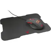 Omega VSETMPX4 Maus Beidhändig Optisch 3200 DPI