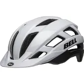 Bell Falcon XR Led Mips Fahrradhelm weiß unisex mit abnehmbarem Visier M