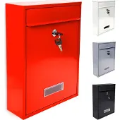 Relaxdays Briefkasten