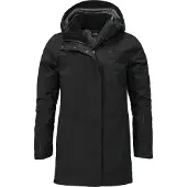 Schöffel 3in1 Parka Barth L BLACK BLACK 36