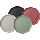 Mepal Speiseteller "Essteller Silueta ø 26 cm 4er Set"