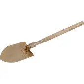 Ks Tools BRONZEplus Klappspaten, funkenfrei, LxB 670x160 mm