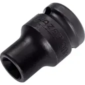 Hazet Schlag-Maschinenschrauber Steckschlüsseleinsatz 900S-E14, 1/2 (12,5 mm) Vierkant hohl, Außen TX Profil, SW E14