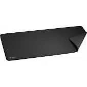 Natec Mauspad Colors Serie Obsidian Schwarz 800x400mm