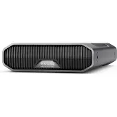 SanDisk G-DRIVE, 4 TB, 3.2 Gen 2 (3.1 Gen 2), 7200 RPM, Edelstahl