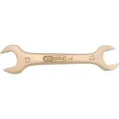 Ks Tools BRONZEplus Blech-Doppel-Maulschlüssel