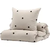 Venture Home Venture Design Bettdecken Loke hellgrau