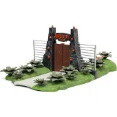 Jada Jurassic World Nano Metalfigs Nano Scene Diorama The Gate