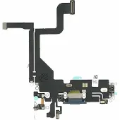OEM Ladebuchse für iPhone 13 Pro sierra blau Dock Connector Flex Ersatz