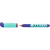 Faber-Castell Füllfederhalter Scribolino Medium (M), Dunkelblau Blau