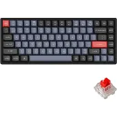 Keychron Key K2Pro 75% Alu RGB Gat Red K2P-J1-DE