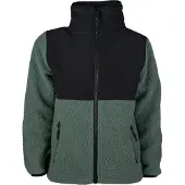 Lindberg Ramund Fleecejacke, Green, 100