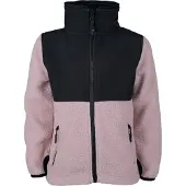 Lindberg Ramund Fleecejacke, Dusty Mauve, 90