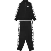 Nike Trainingsanzug - Cardigan/Hosen - Schwarz - - 6 Jahre (116) - Trainingsanzüge