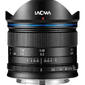 Laowa Lens Venus Optics Laowa C-Dreamer Lightweight 7.5mm f/2.0 Lens to Micro 4/3 Lens - Black