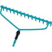 Gardena combisystem-Bügelrechen, 14 Zinken, 36 cm breit