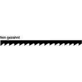 PUK Laubsägeblatt Finis Länge 13 cm Nr. 5 (MITTEL) für Metall
