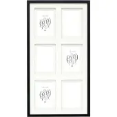 Deknudt S65KK2P6 10x15cm schwarz