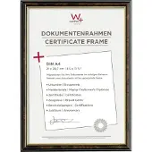 Walther design JD130N, Polystyrol, Walnuss, Einzelbilderrahmen, Wand, 13 x 18 cm, Rechteckig