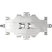 Mikrotik DINrail PRO, WLAN-Zugangspunkt-Halterung, LtAP mini, Silber, Metall, 135 mm, 73 mm