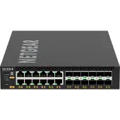 Netgear XSM4324, Managed, L3, 10G Ethernet (100/1000/10000), Vollduplex, Rack-Einbau, 1U